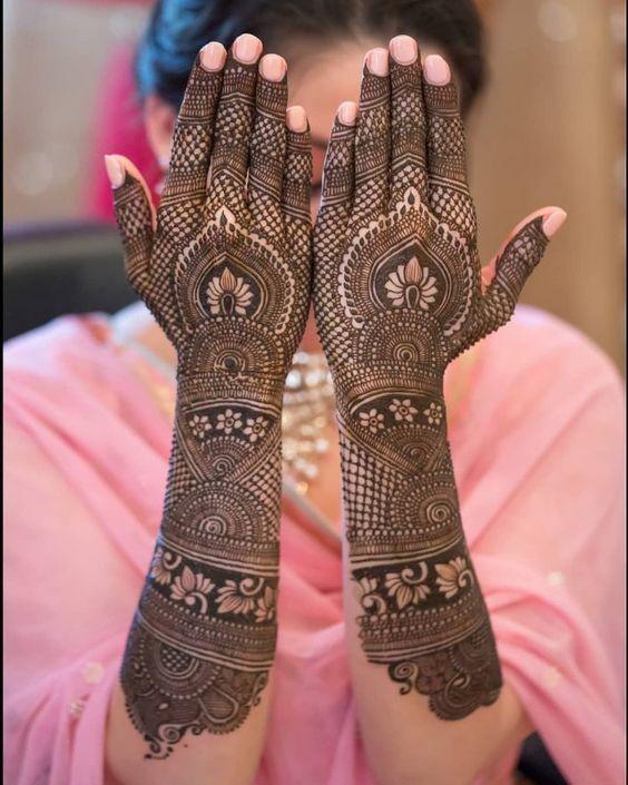 نقوش الحناء