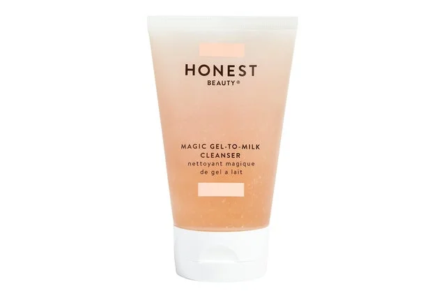 Honest Beauty’s Magic Gel to Milk Cleanser