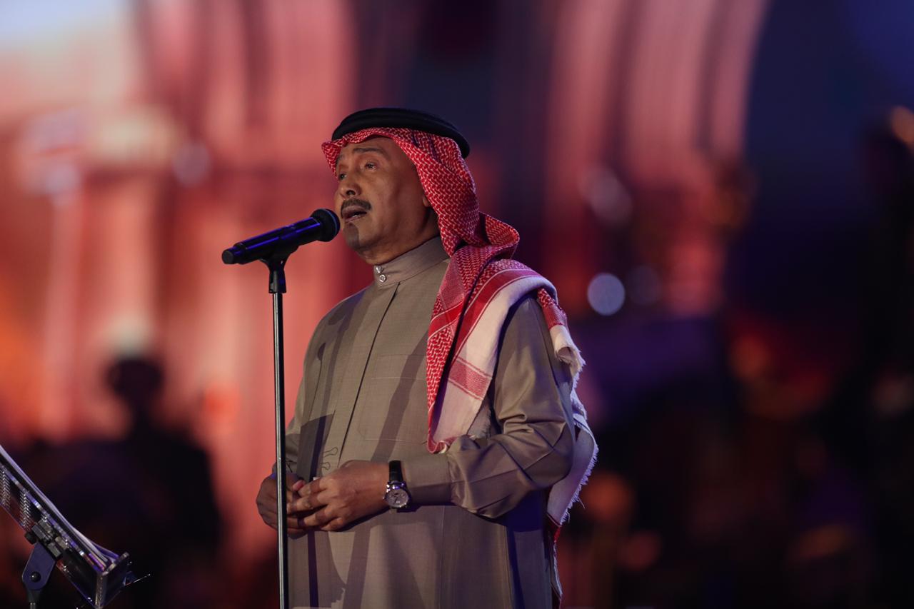 محمد عبده في ليلة تكريمه