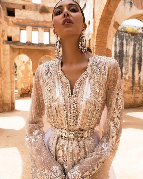فساتين مغربية