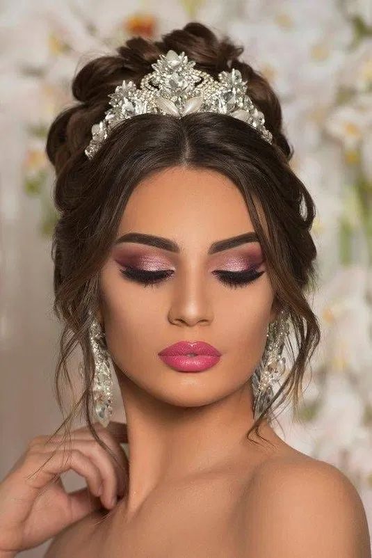 تسريحة العروس