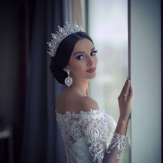 تسريحة العروس