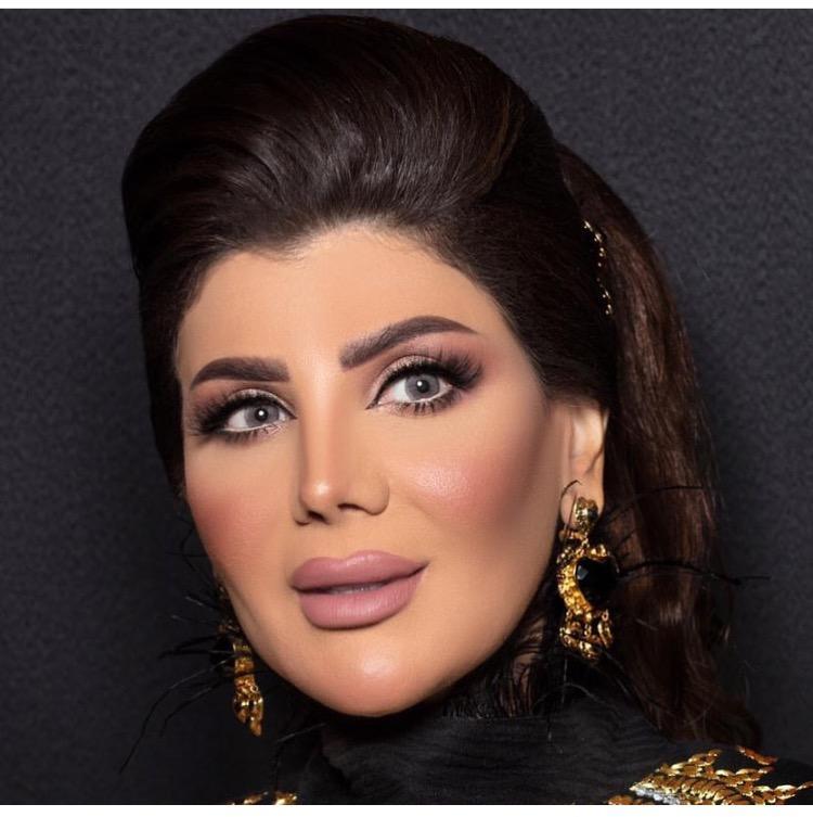 مكياج مميز من الهام الفضالة