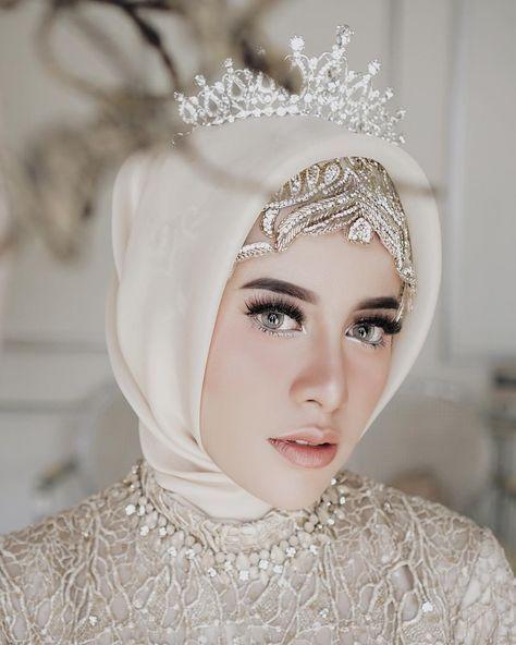 مكياج عرايس فخم للمحجبات