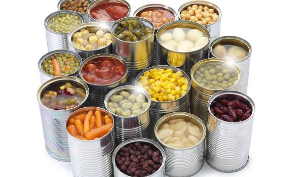 تعقيم الطعام والمواد الغذائية