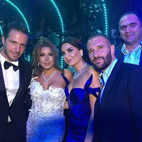 زفاف أمل بوشوشة