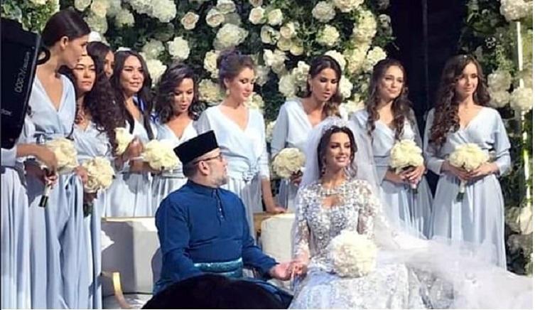 زفاف ولي عهد ماليزيا