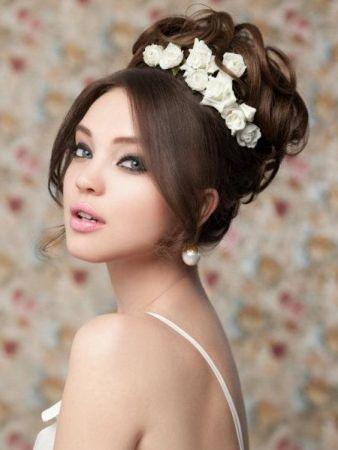 تسريحة العروس