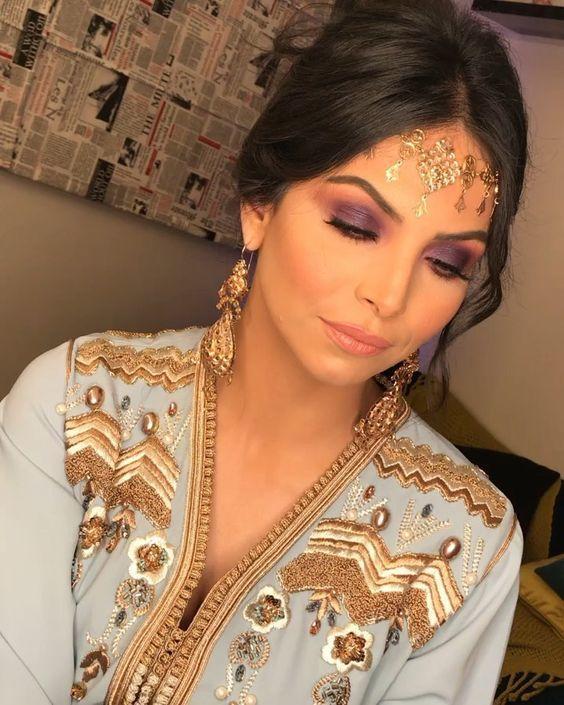 مكياج مغربي للعروس