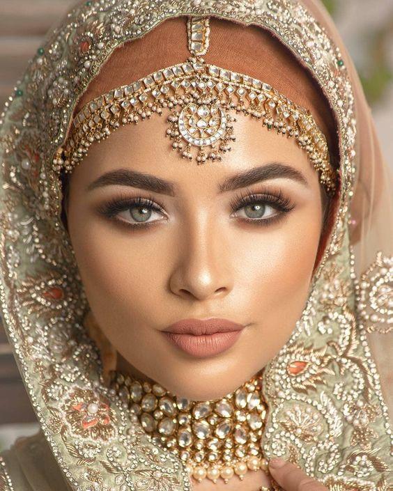 مكياج عرايس فخم للمحجبات