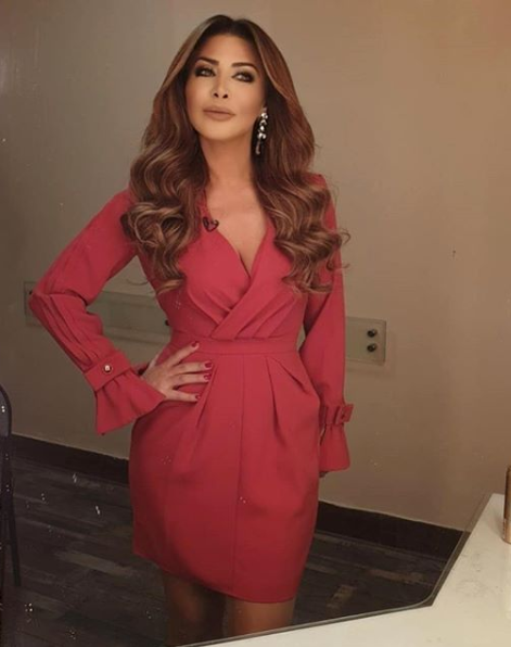 أقراط نوال الزغبي