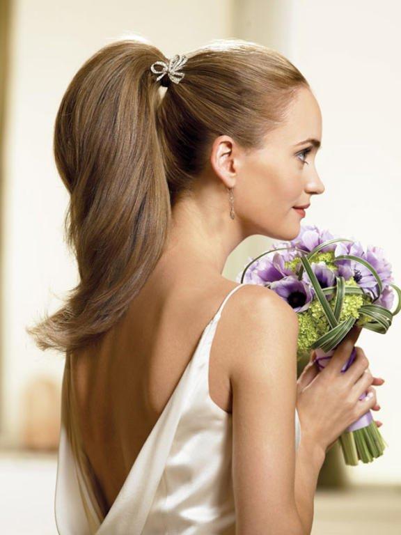 تسريحة العروس