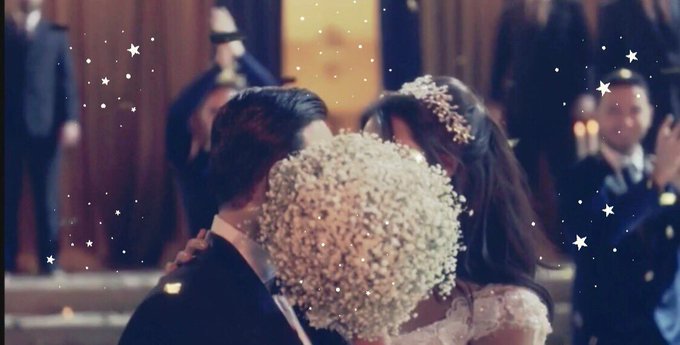 جاء عرس البطلين مبالغاً فيه لرفع مستوى الأحداث في المسلسل