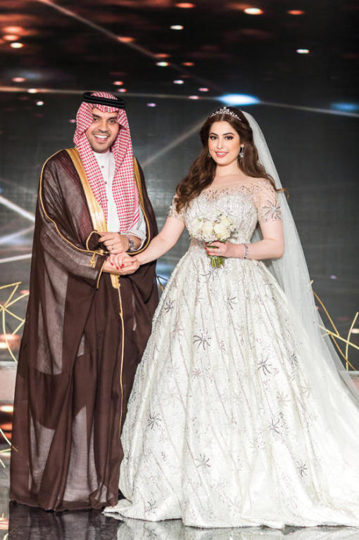 زفاف رؤى الصبان وحمود الفايز