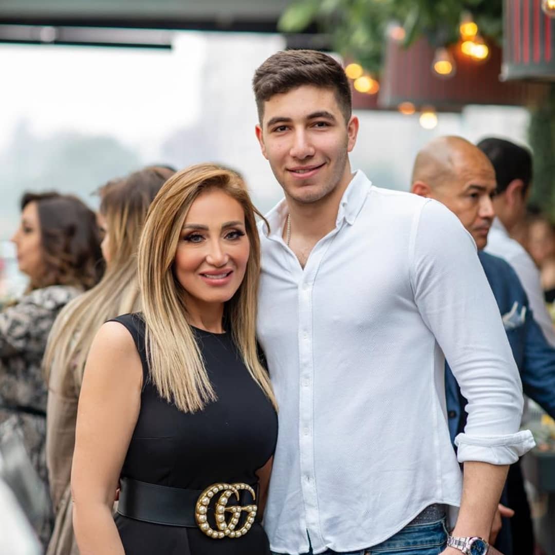 أحدث صور ريهام سعيد