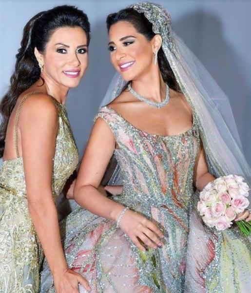 العروس ريم عاشور