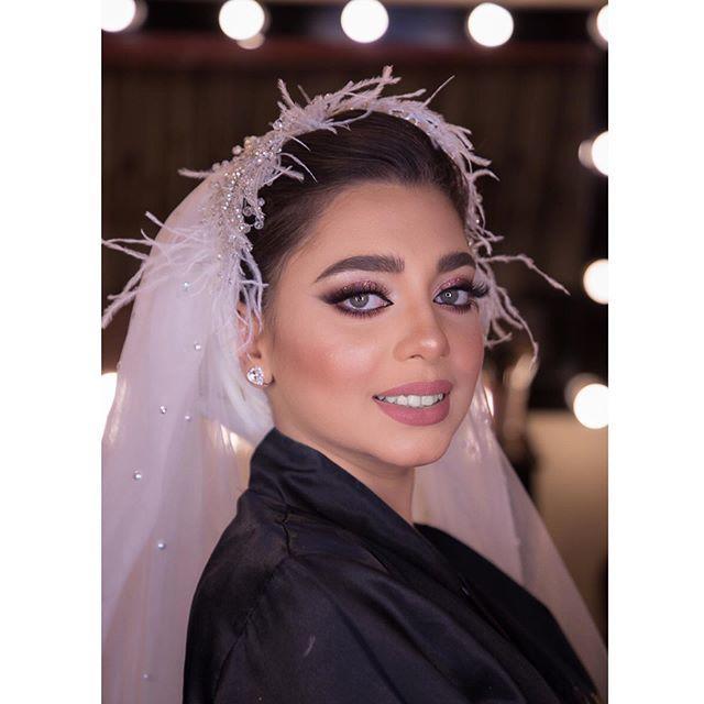 هيد بيس للعروس المحجبة