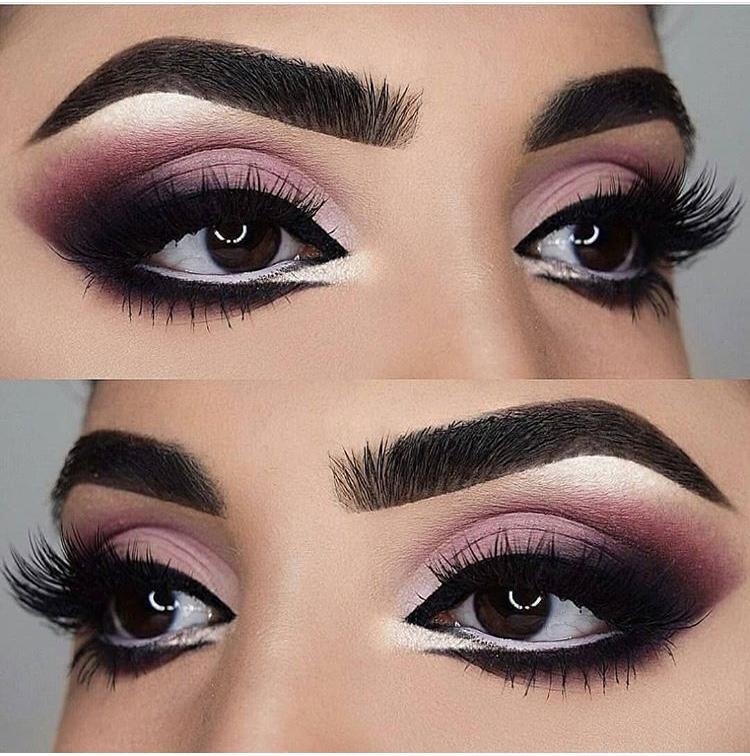 ظلال جفون أسود
