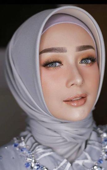 مكياج عرايس فخم للمحجبات