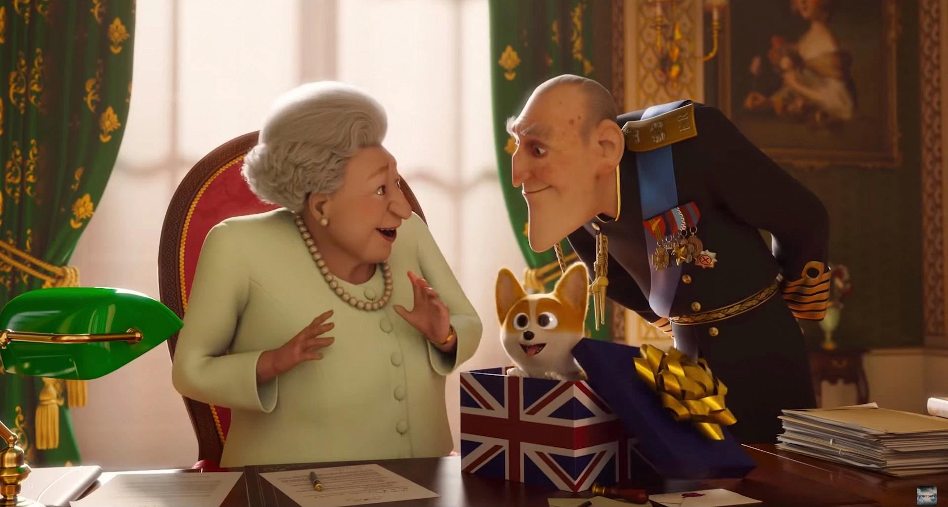 The Queen's Corgi