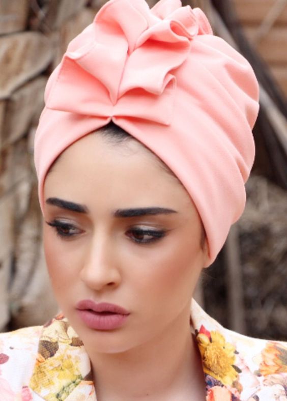 لفات توربان للمحجبات