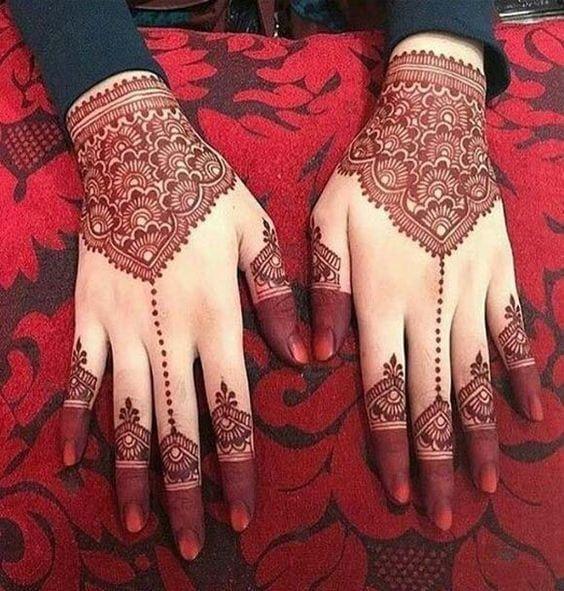 نقوش الحناء