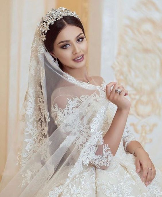 تسريحة العروس