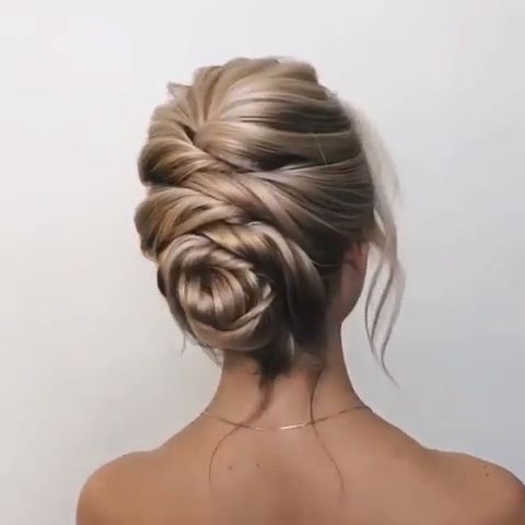 تسريحة العروس
