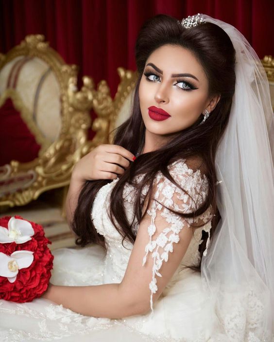 تسريحة العروس