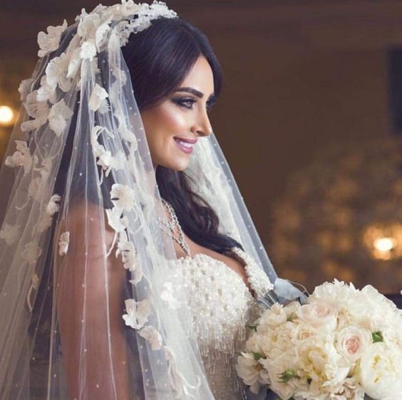 تسريحة العروس