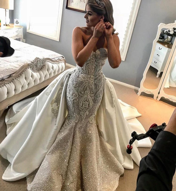 فساتين Mermaid