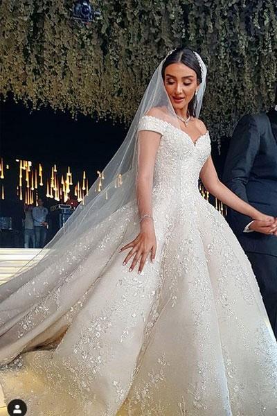 فساتين زفاف فخمة
