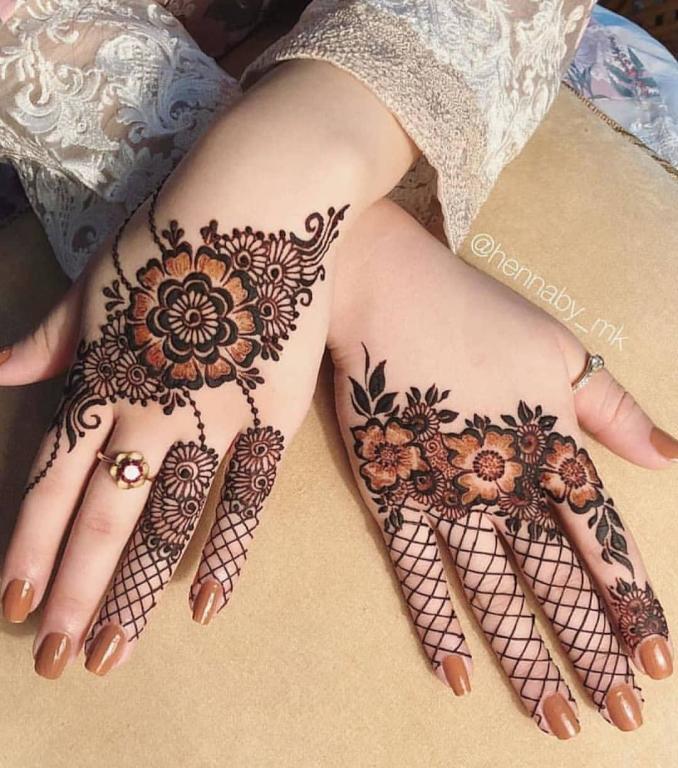 نقوش الحناء