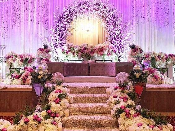 كوشة العروس