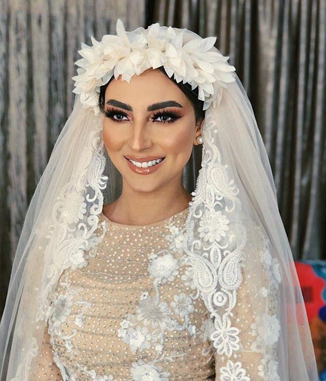 هيد بيس للعروس المحجبة