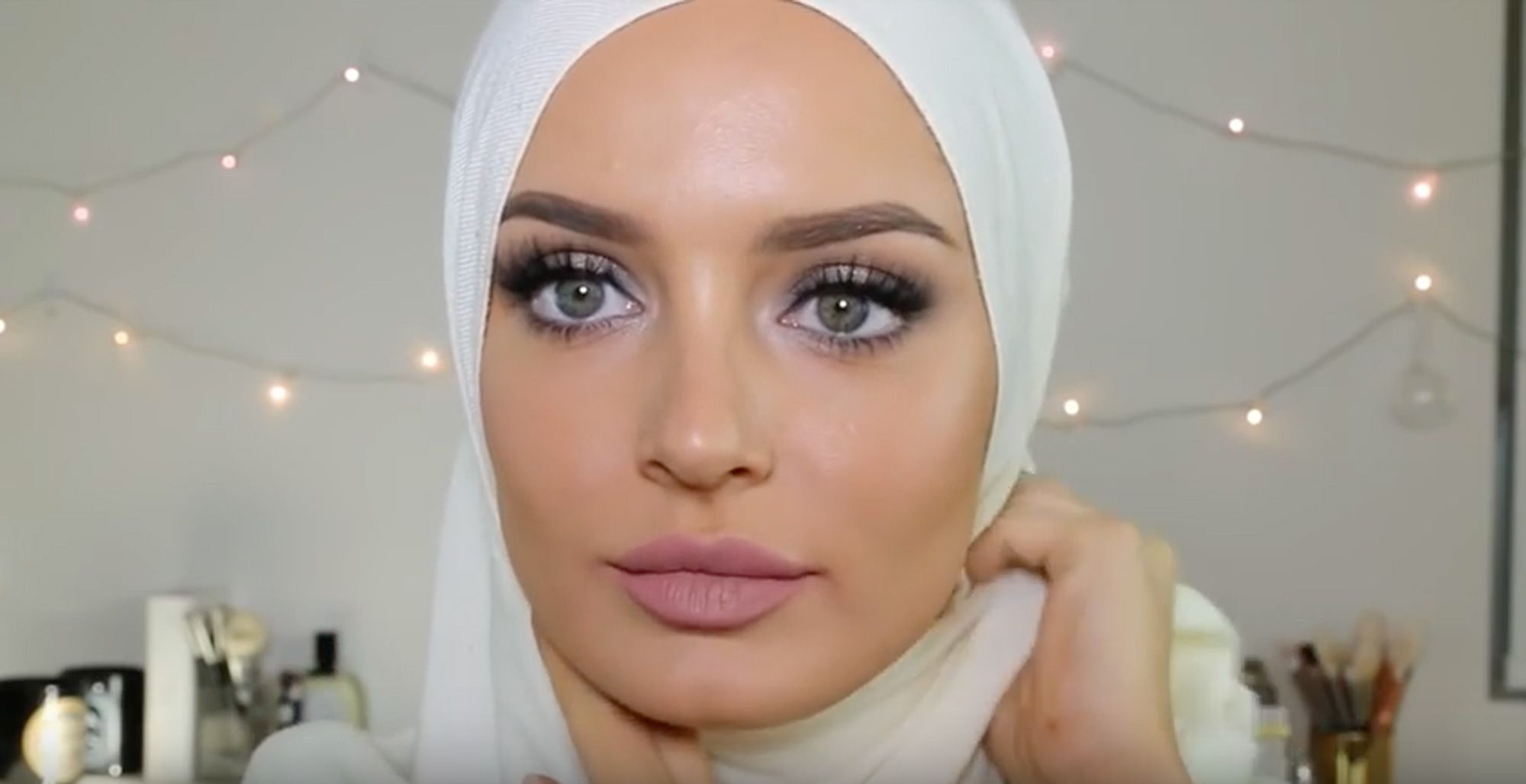 مكياج المحجبات