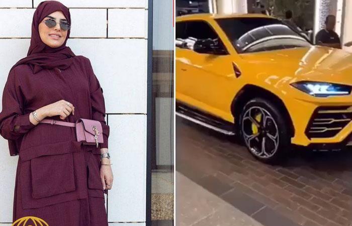 سيارة سارة الودعاني