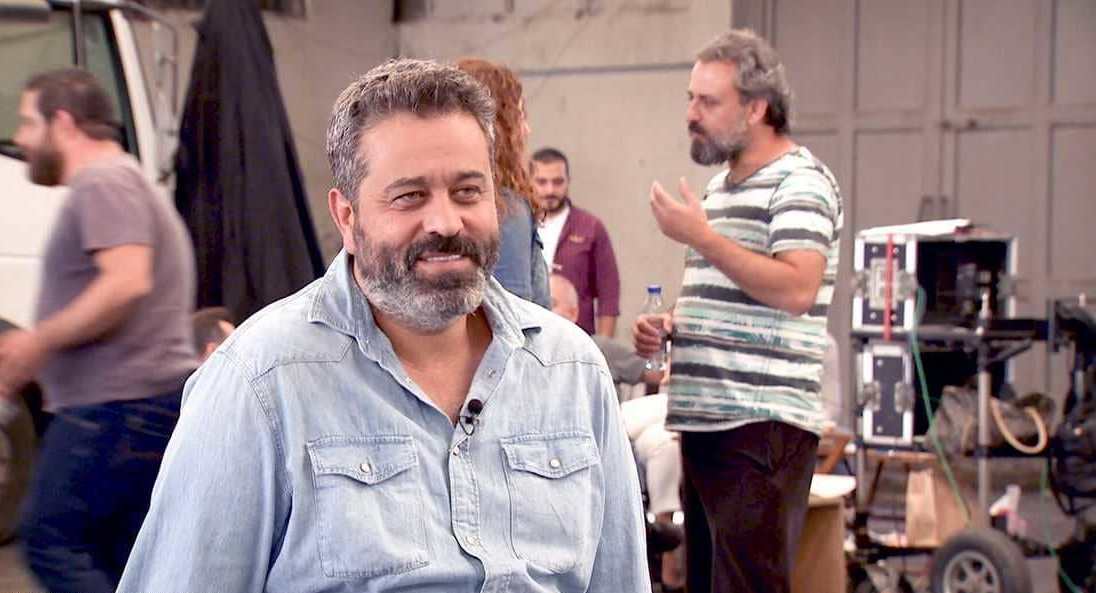 المخرج سامر برقاوي 