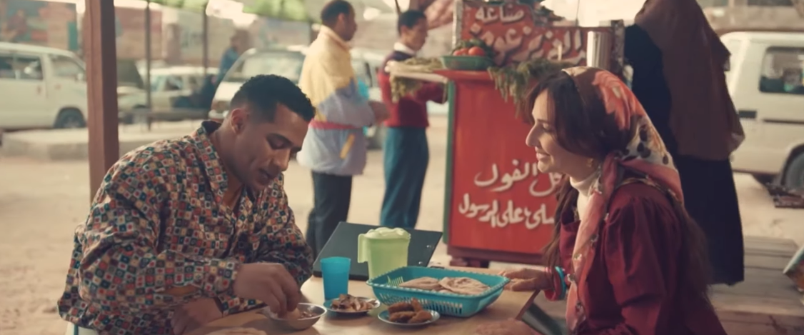 مشهد من زلزال