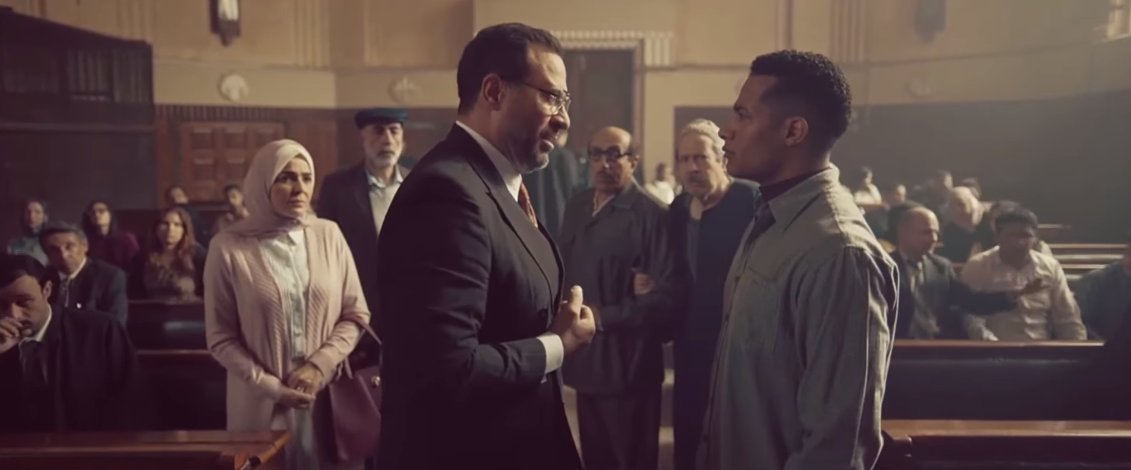 مشهد من زلزال