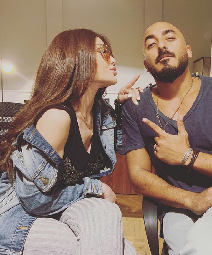 هيفاء وهبي وحسام الحسيني