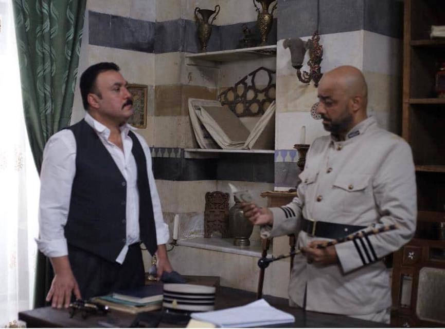 مسلسل باب الحارة