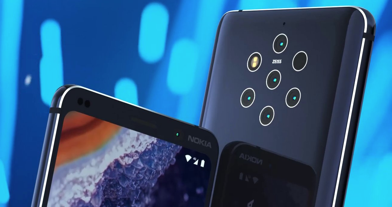فيديو: PureView الهاتف الأوَّل المزوَّد بـ5 كاميرات خلفيَّة