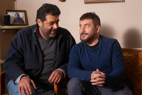 مشهد من مسلسل دقيقة صمت
