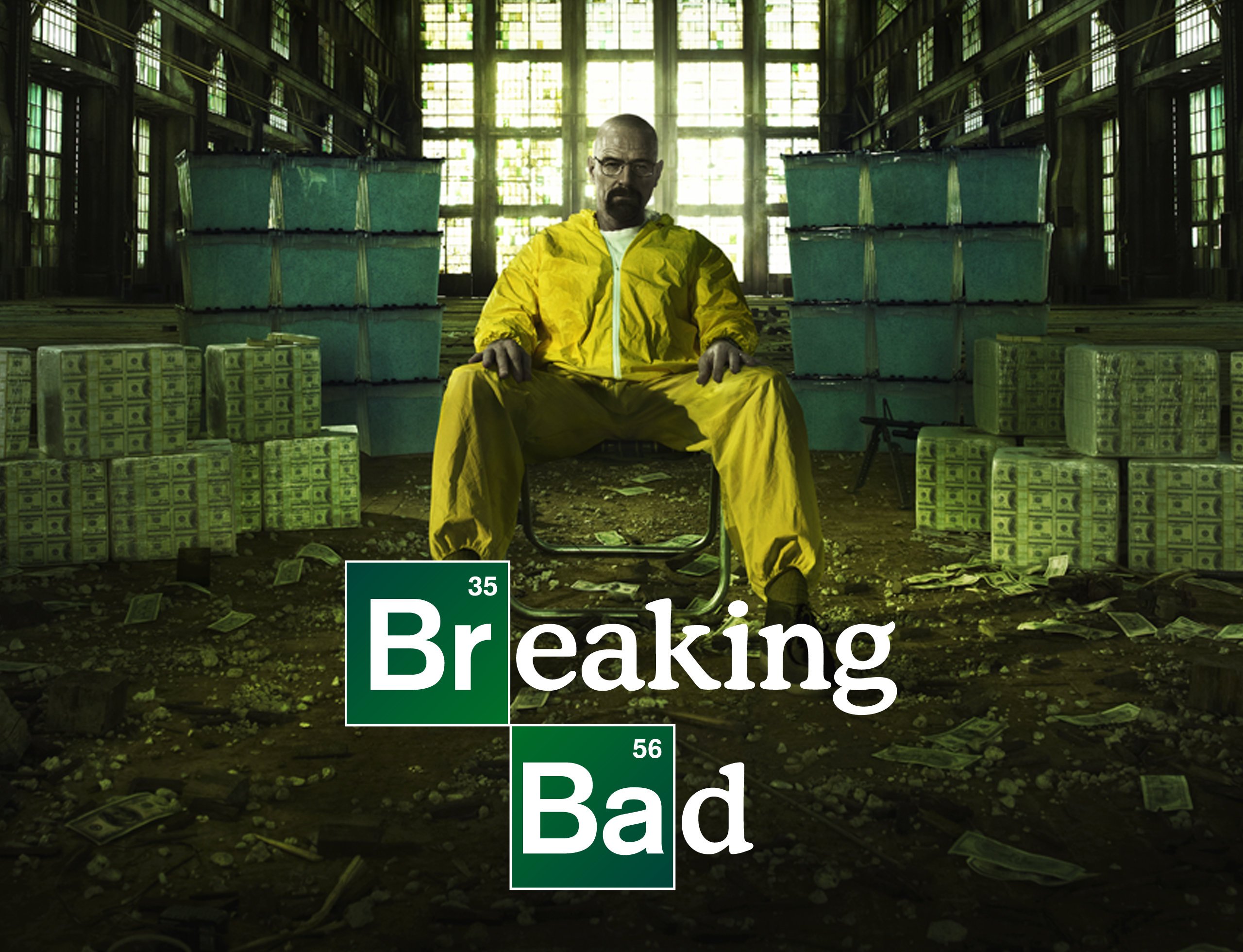 بوستر مسلسل Breaking Bad