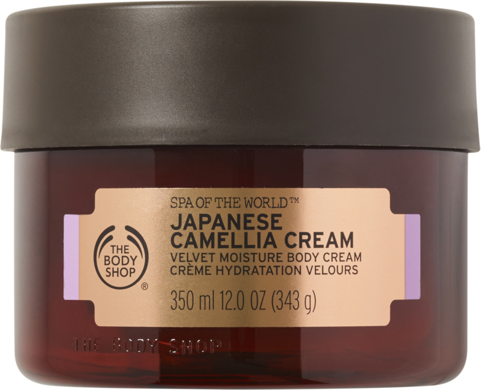 The Body Shop Japanese Camellia Cream