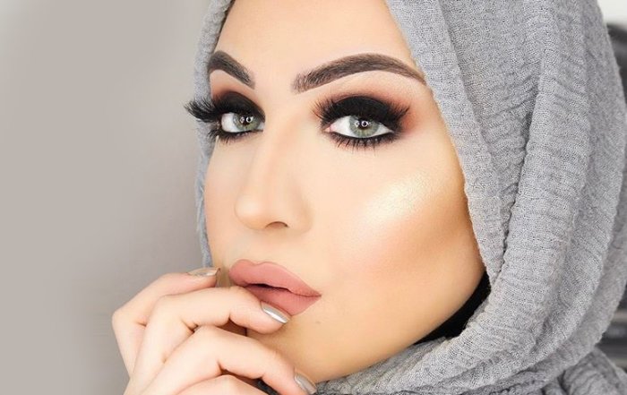 مكياج المحجبات