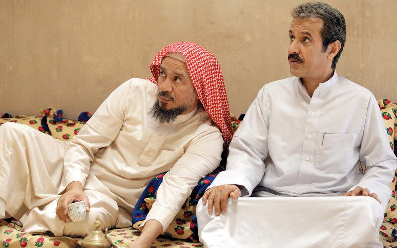 عبد الإله السناني وعبدالعزيز السكيرين