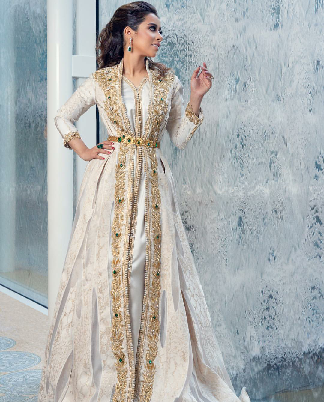 Sophia Benyahia Kaftan