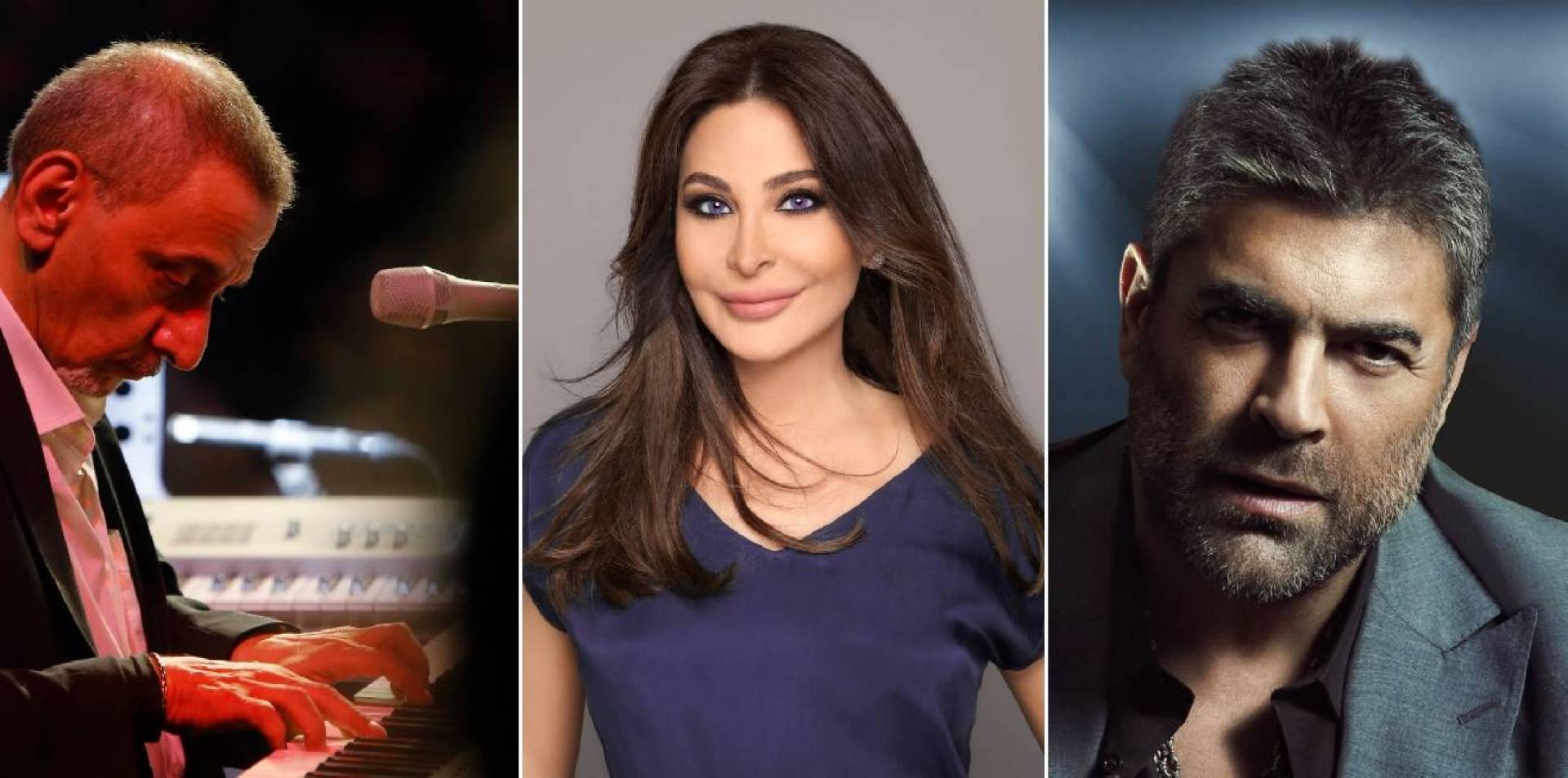أبرز نجوم اعياد بيروت